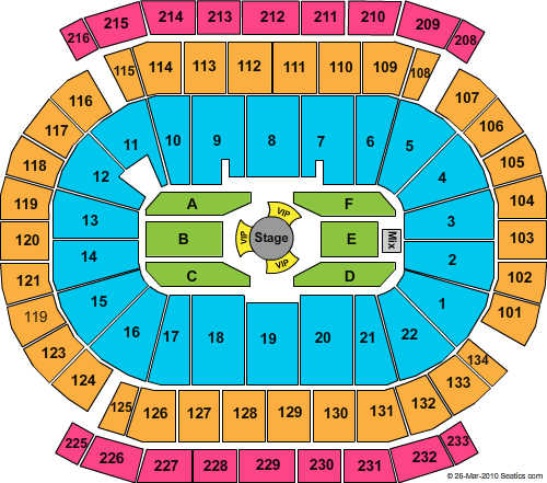 Prudential Center James Taylor Seating Chart